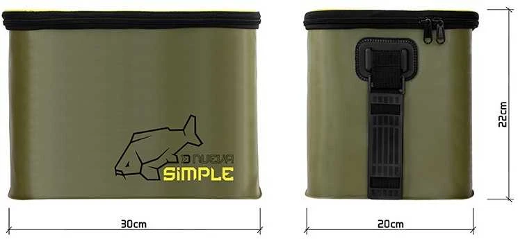 Žvejybos krepšys Delphin CarryALL NuEVA Simple