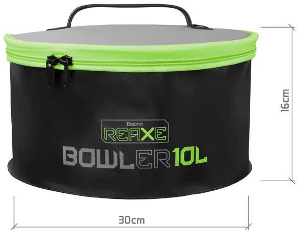Žvejybos krepšys - mailinė iš EVA Delphin REAXE BOWL, 10 L