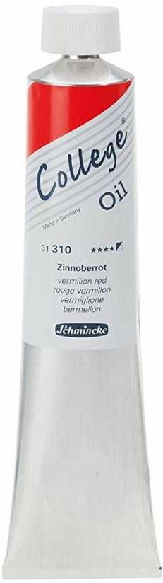 Schmincke - College Oil, Silver In 200ml Tube, 31800015 - View #6