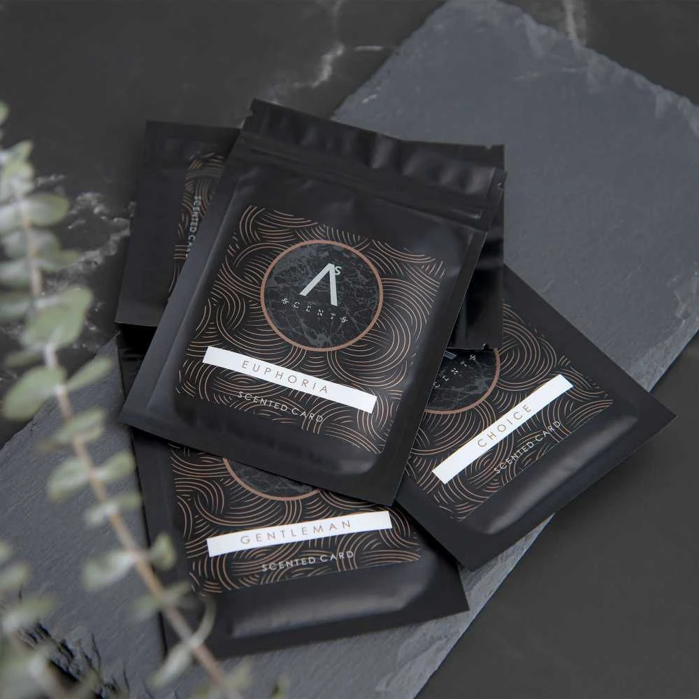 Ausfa Aromatizuota kortelė - automobilio kvapas - Liquid love