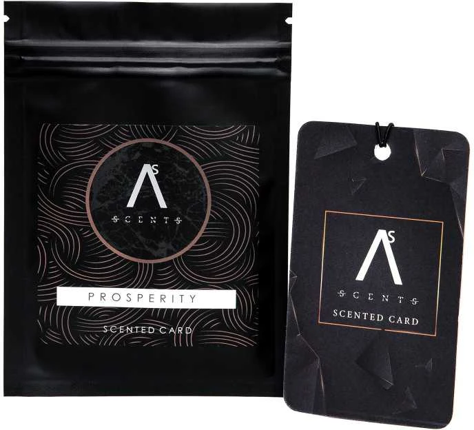 Ausfa Aromatizuota kortelė - automobilio kvapas - Liquid love