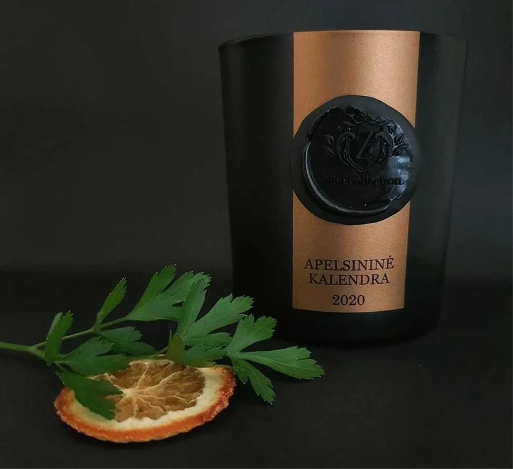 Ausfa Žiba collection žvakė, 220ml - Apynių sula