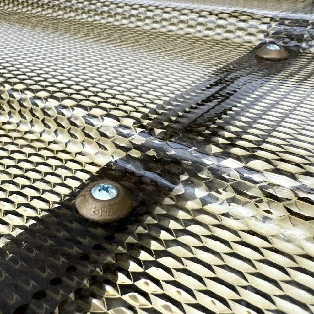 Baltic Plastic Solutions Tarpinė varžtams MK PC DIAMONDS (3 spalvos) - Bronzinė
