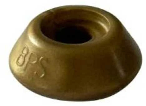 Baltic Plastic Solutions Tvirtinimo varžtai į medį su tarpine M5 x 50 mm MK PC DIAMONDS (3 spalvos) - Bronzinė