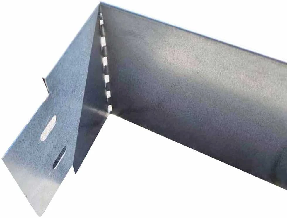 Cinkuoto metalo bortelių komplektas "Metalbort"