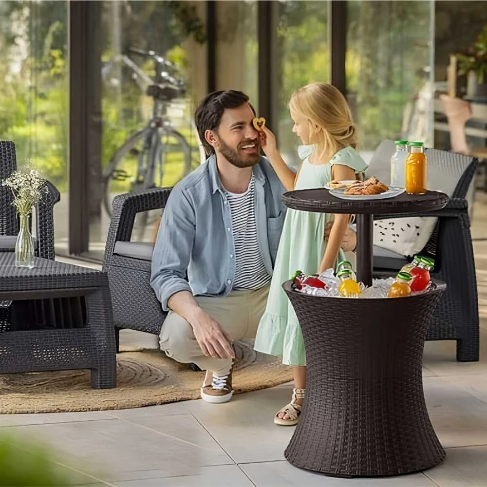 Keter COOL BAR RATTAN