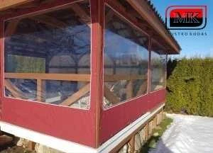 Expafol PVC skaidrus tentas 500mkr - 1,83 m