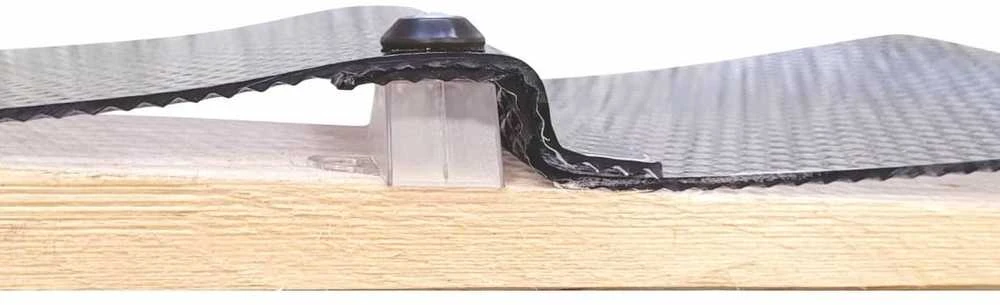 Kaladėlės TRAPEZ 100 PVC lakštams