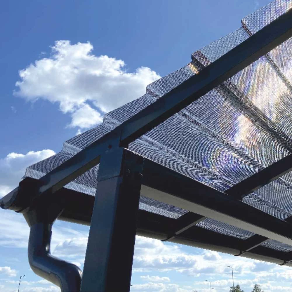 Kaladėlės TRAPEZ 100 PVC lakštams