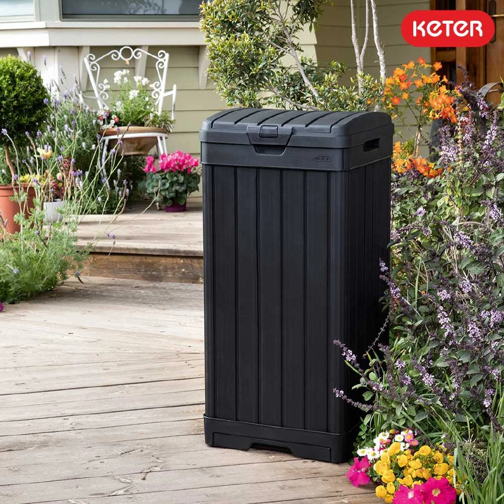 Keter Šiukšlių konteineris BALTIMORE WASTE BIN 125L