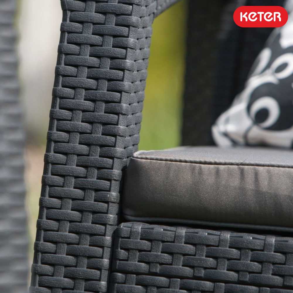 Keter Corfu love seat MAX sofa - Ruda