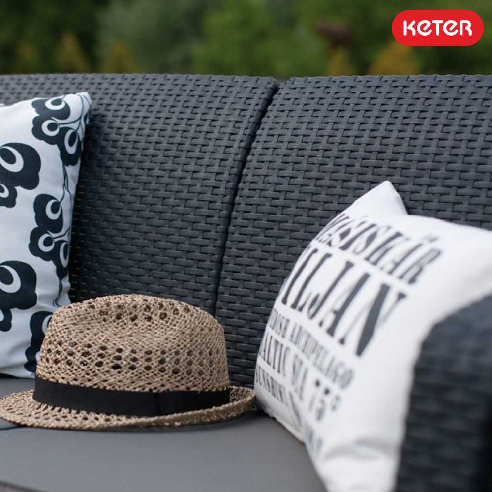 Keter Corfu love seat MAX sofa - Ruda