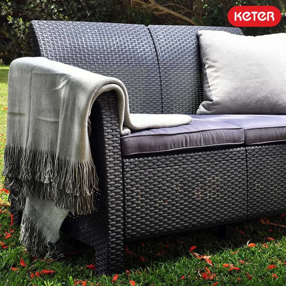 Keter Corfu Love Seat sofa - Ruda