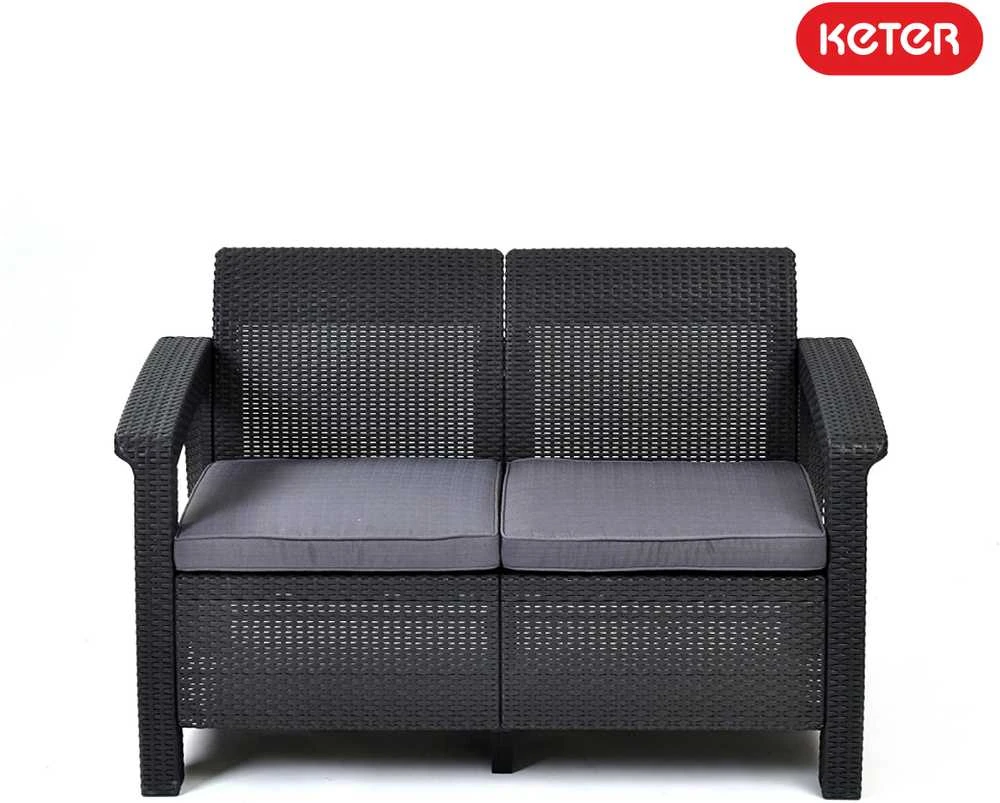 Keter Corfu Love Seat sofa - Ruda
