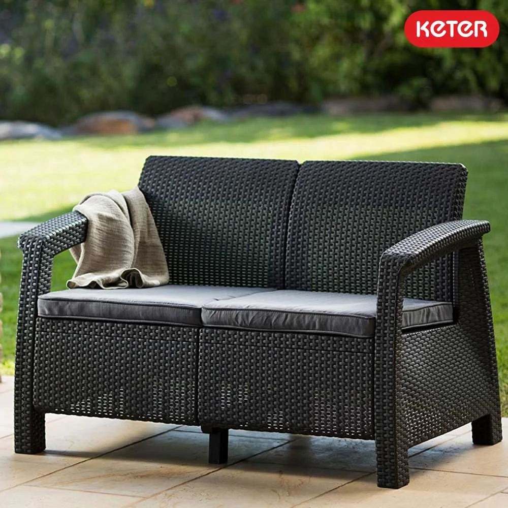 Keter Corfu Love Seat sofa - Ruda