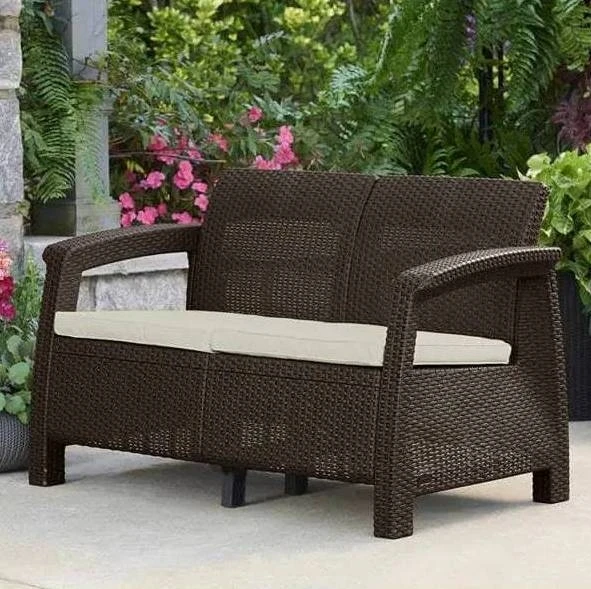 Keter Corfu Love Seat sofa - Ruda