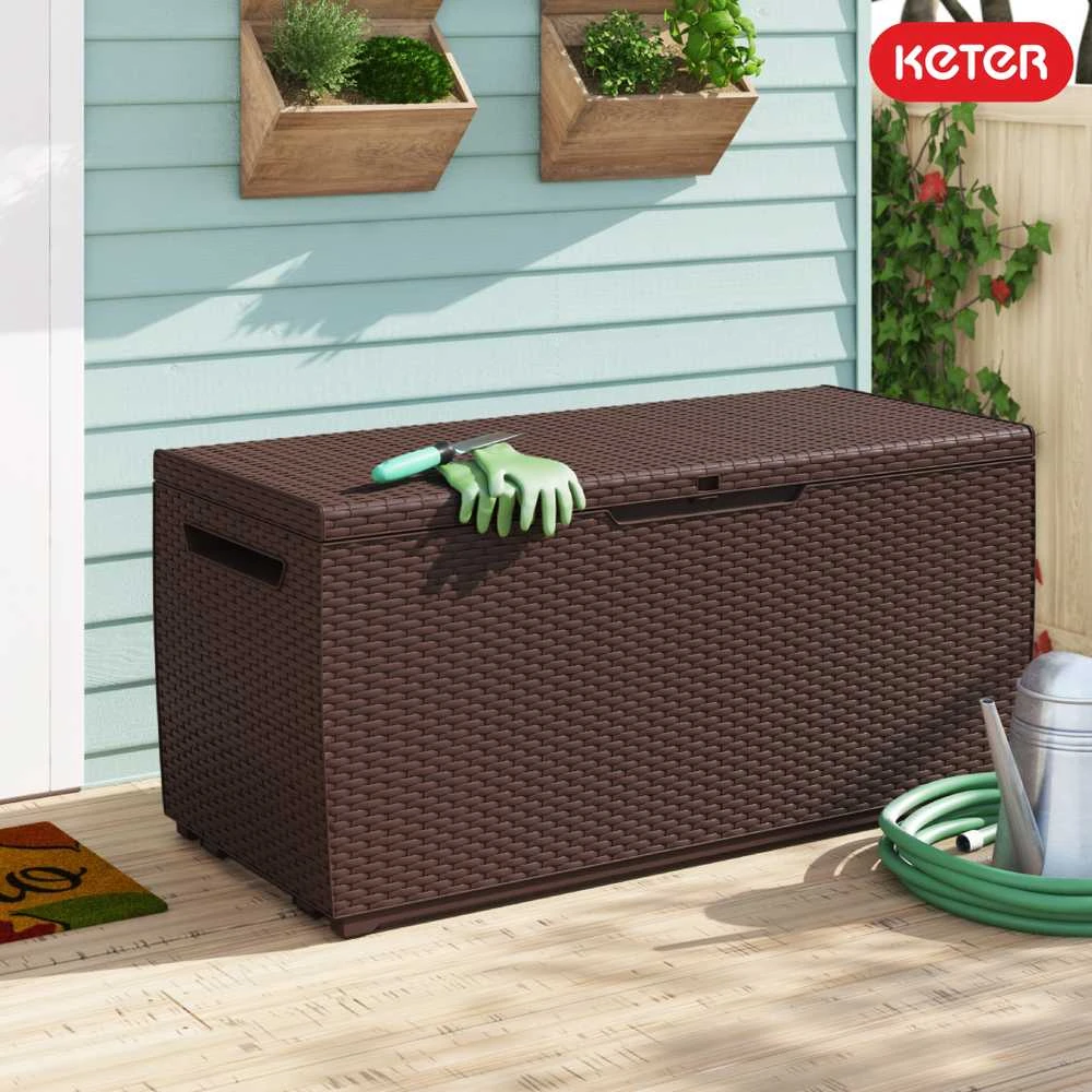 Keter Daiktadėžė CAPRI 305L - Ruda