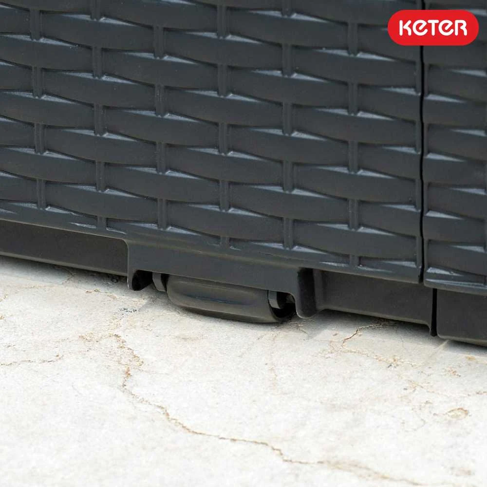 Keter Daiktadėžė CAPRI 305L - Ruda