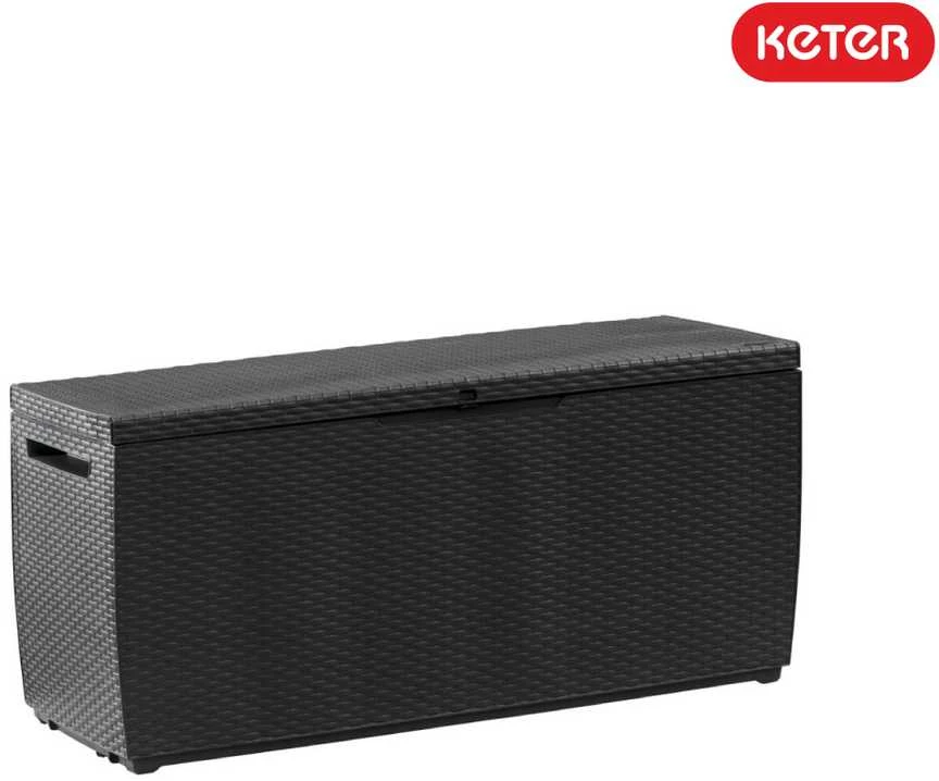 Keter Daiktadėžė CAPRI 305L - Ruda