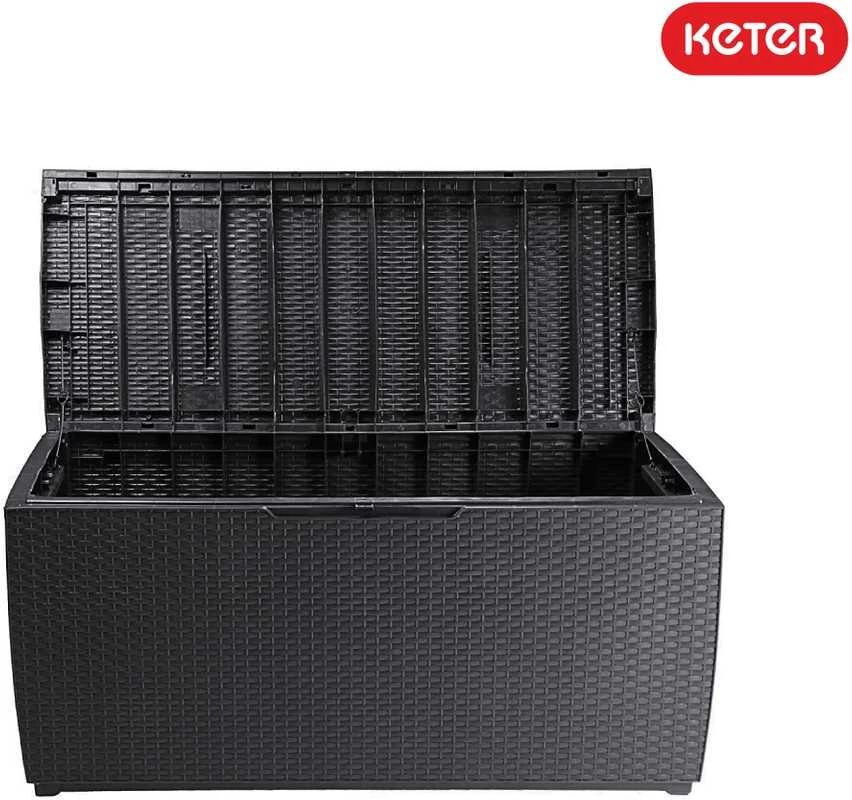 Keter Daiktadėžė CAPRI 305L - Ruda