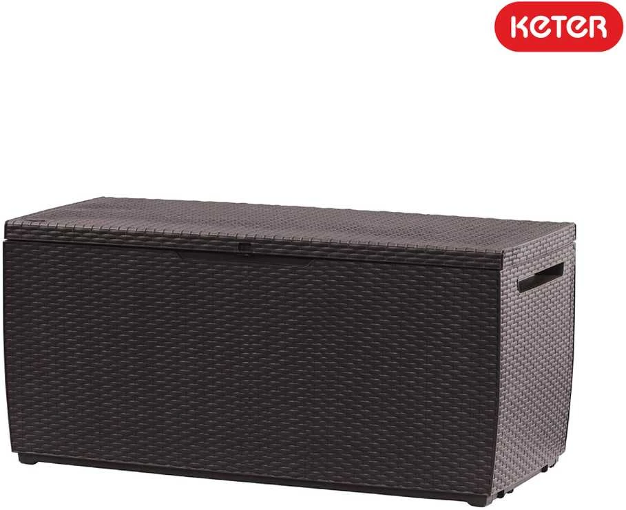 Keter Daiktadėžė CAPRI 305L - Ruda