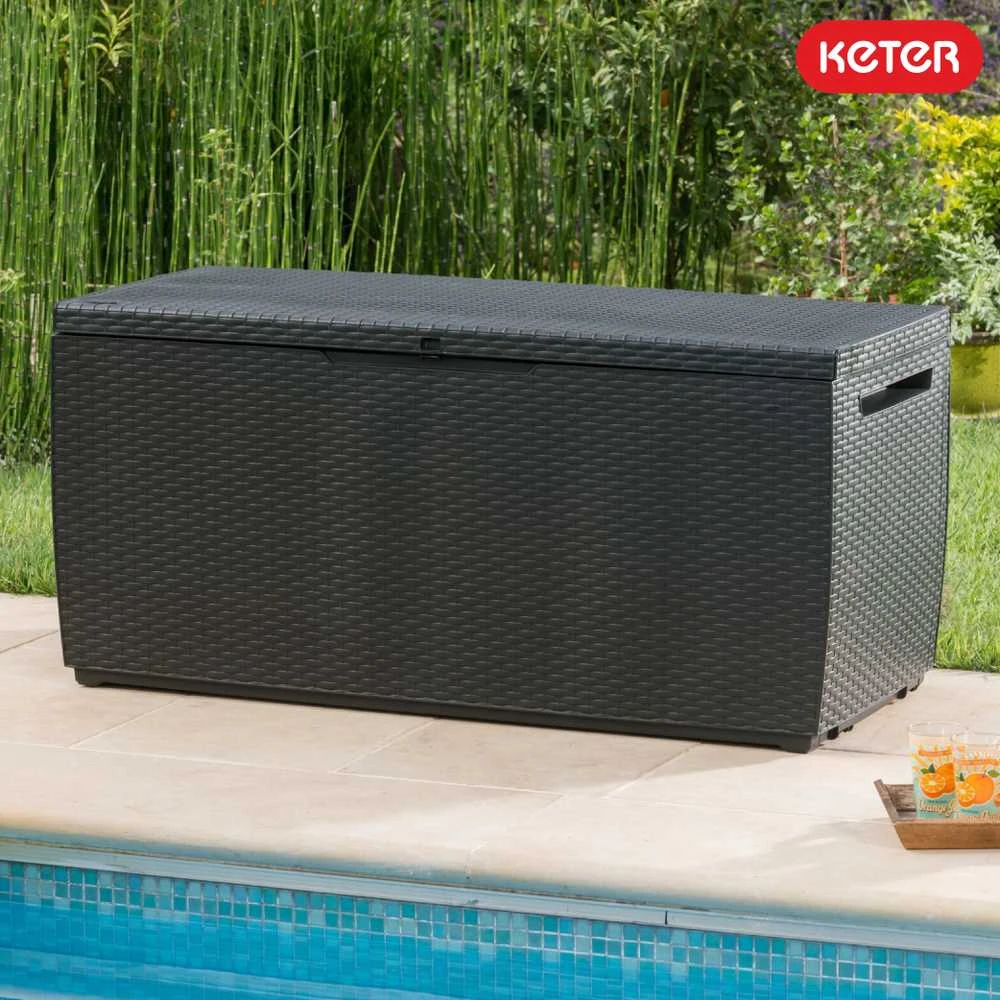 Keter Daiktadėžė CAPRI 305L - Ruda