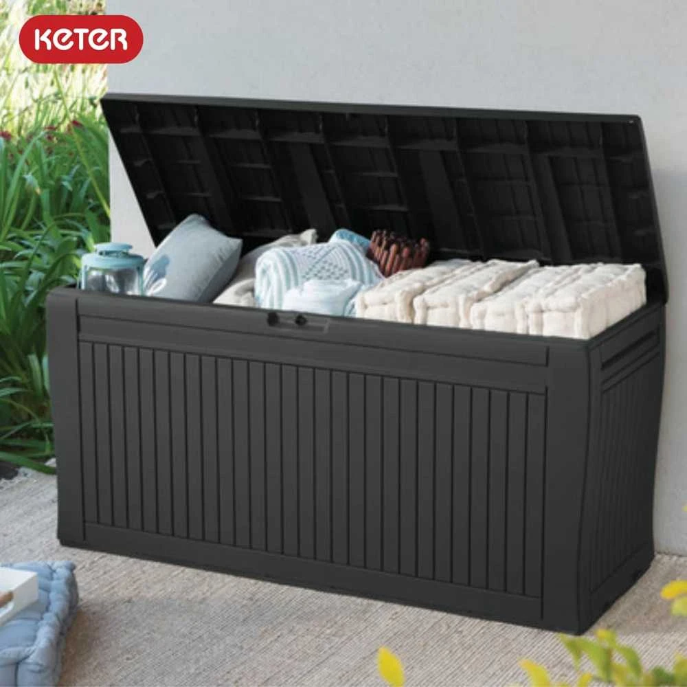Keter Daiktadėžė COMFY 270L - Pilka
