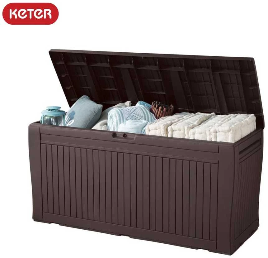 Keter Daiktadėžė COMFY 270L - Pilka