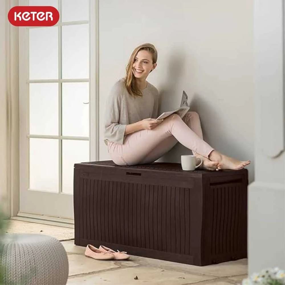 Keter Daiktadėžė COMFY 270L - Pilka