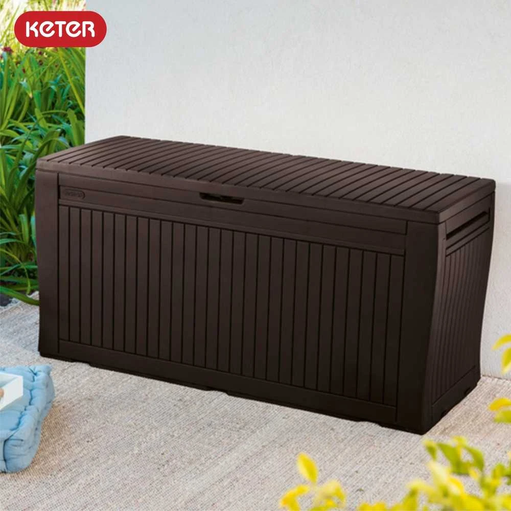 Keter Daiktadėžė COMFY 270L - Pilka