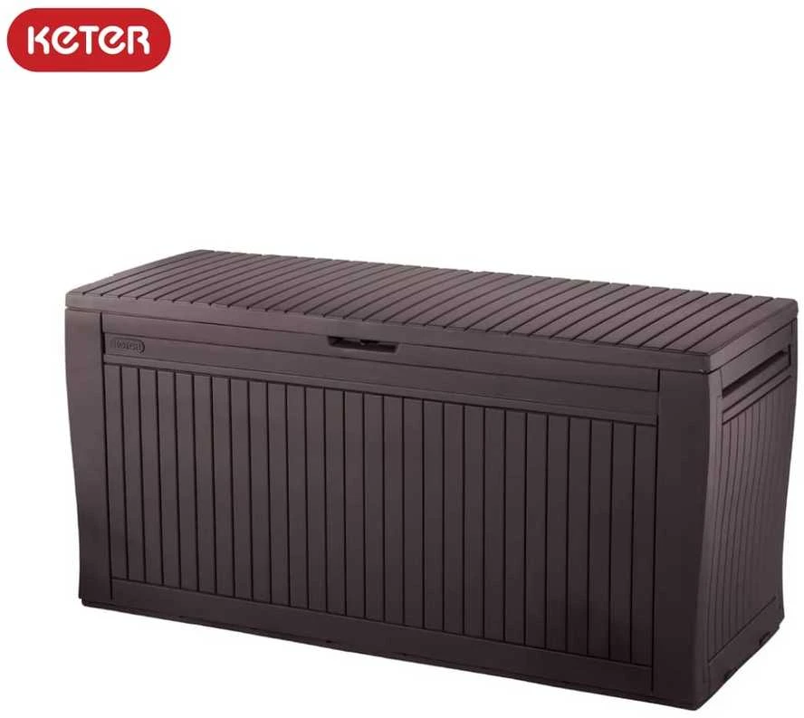 Keter Daiktadėžė COMFY 270L - Ruda