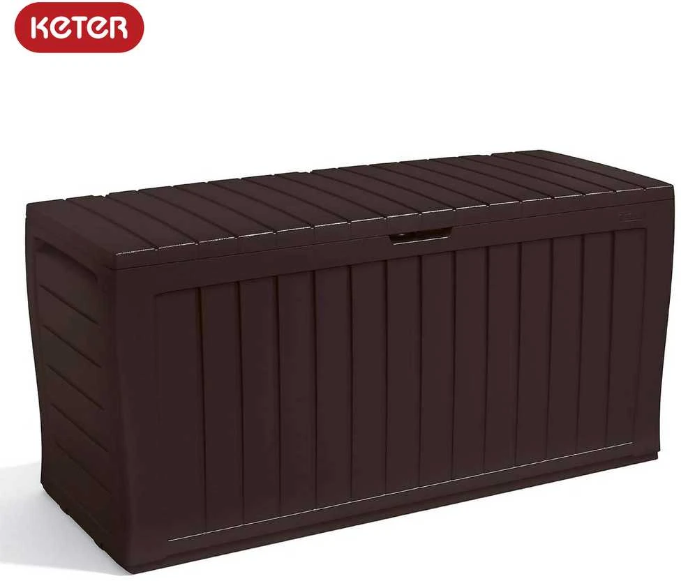 Daiktadėžė Keter MARVEL PLUS 270 L 17202622, antracito 230417