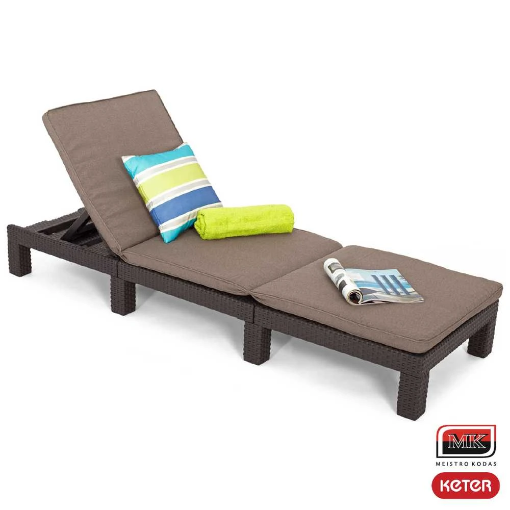 Keter DAYTONA DELUXE gultas - Ruda