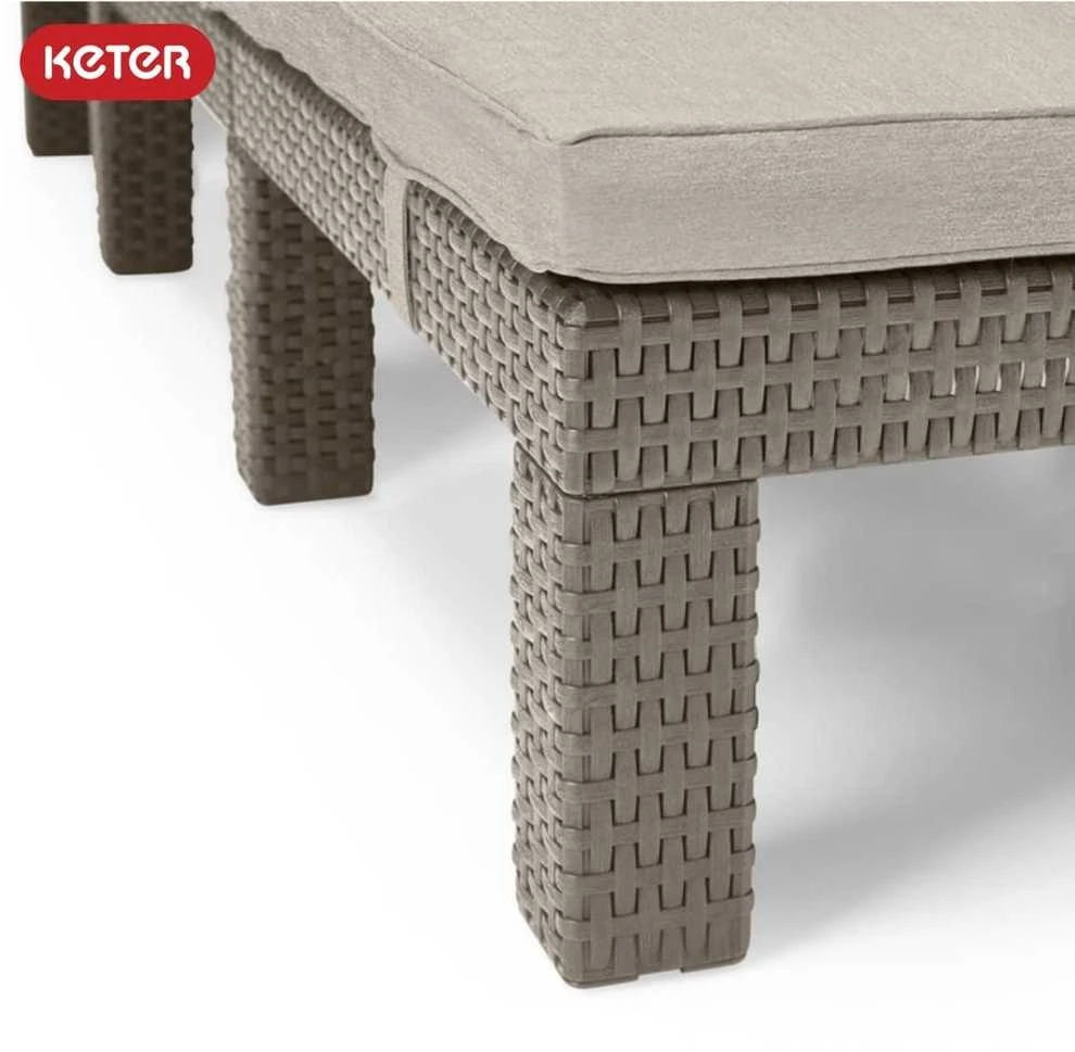 Keter DAYTONA DELUXE gultas - Ruda