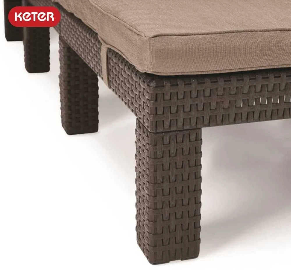 Keter DAYTONA DELUXE gultas - Ruda