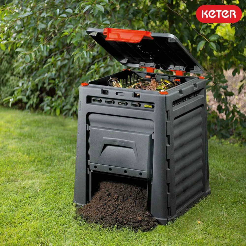 Komposto dėžė Keter ECO COMPOSTER 320 L, 231597