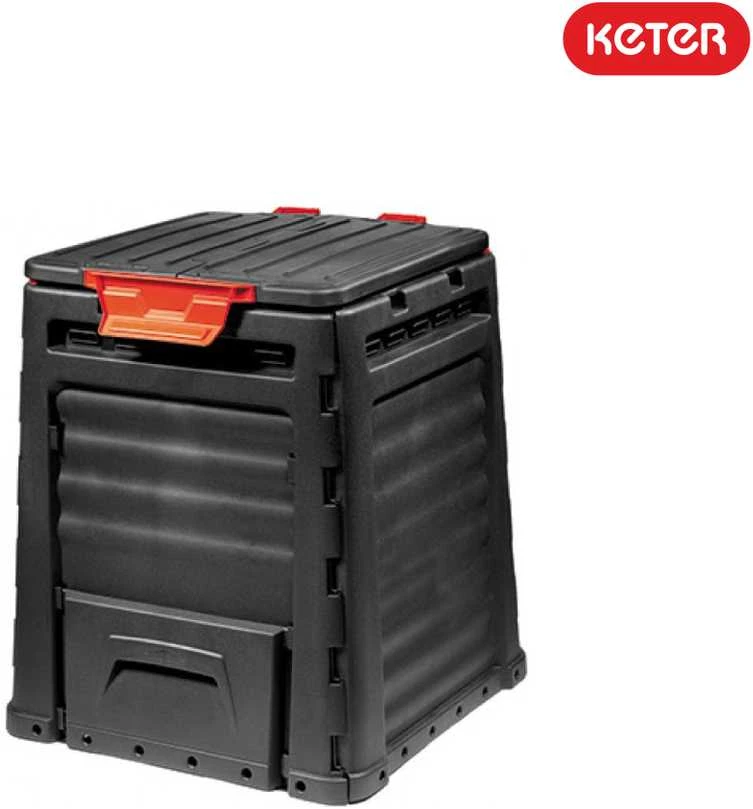 Komposto dėžė Keter ECO COMPOSTER 320 L, 231597