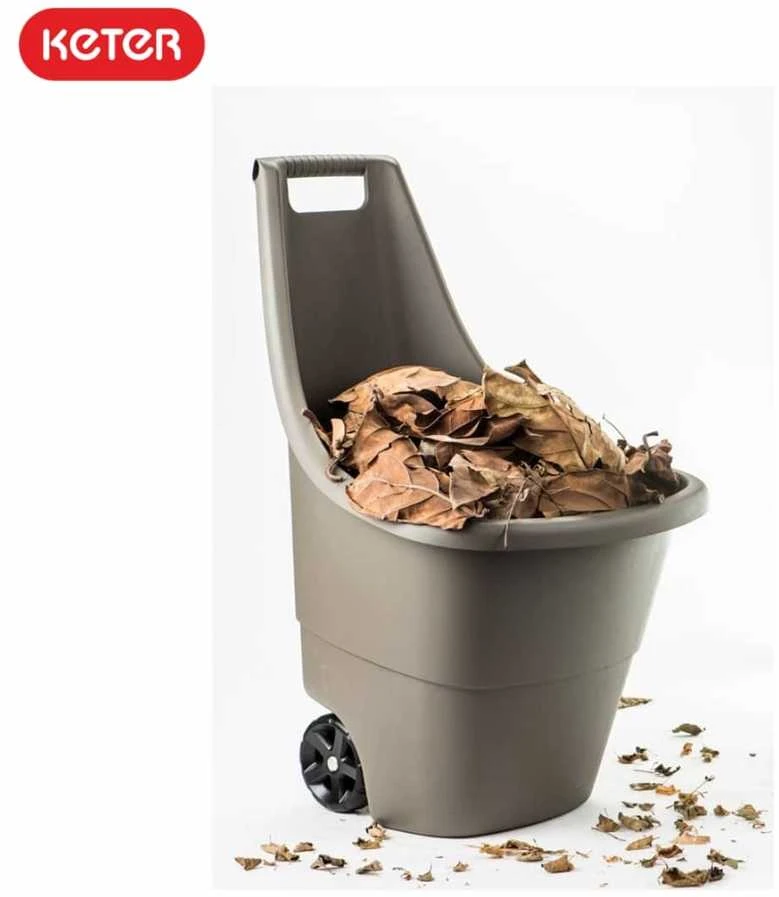Karutis Keter EASY GO BREEZE 50 L 223988, žalias