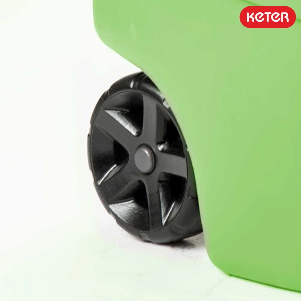 Karutis Keter EASY GO BREEZE 50 L 223988, žalias