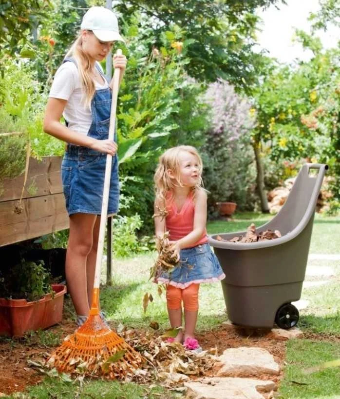 Karutis Keter EASY GO BREEZE 50 L 223988, žalias