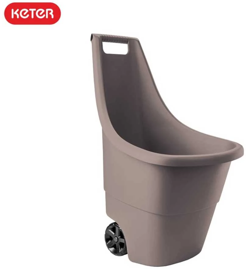 Karutis Keter EASY GO BREEZE 50 L 223988, žalias