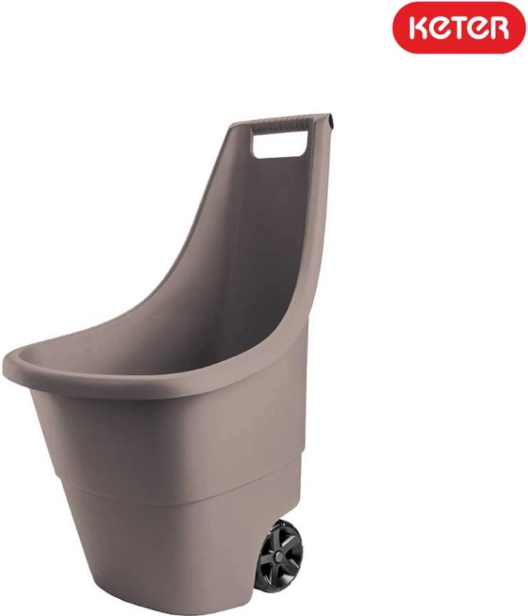 Karutis Keter EASY GO BREEZE 50 L 223988, žalias
