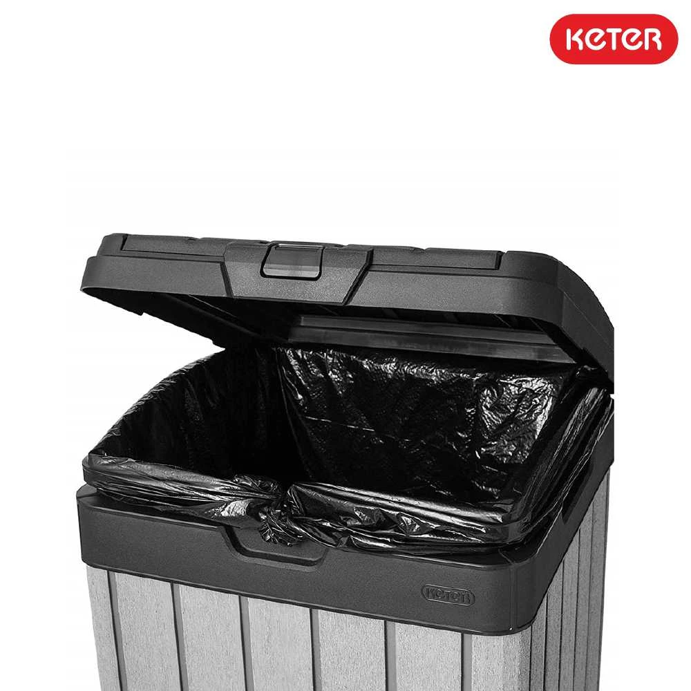 Keter Šiukšlių konteineris ROCKFORD WASTE BIN 125L