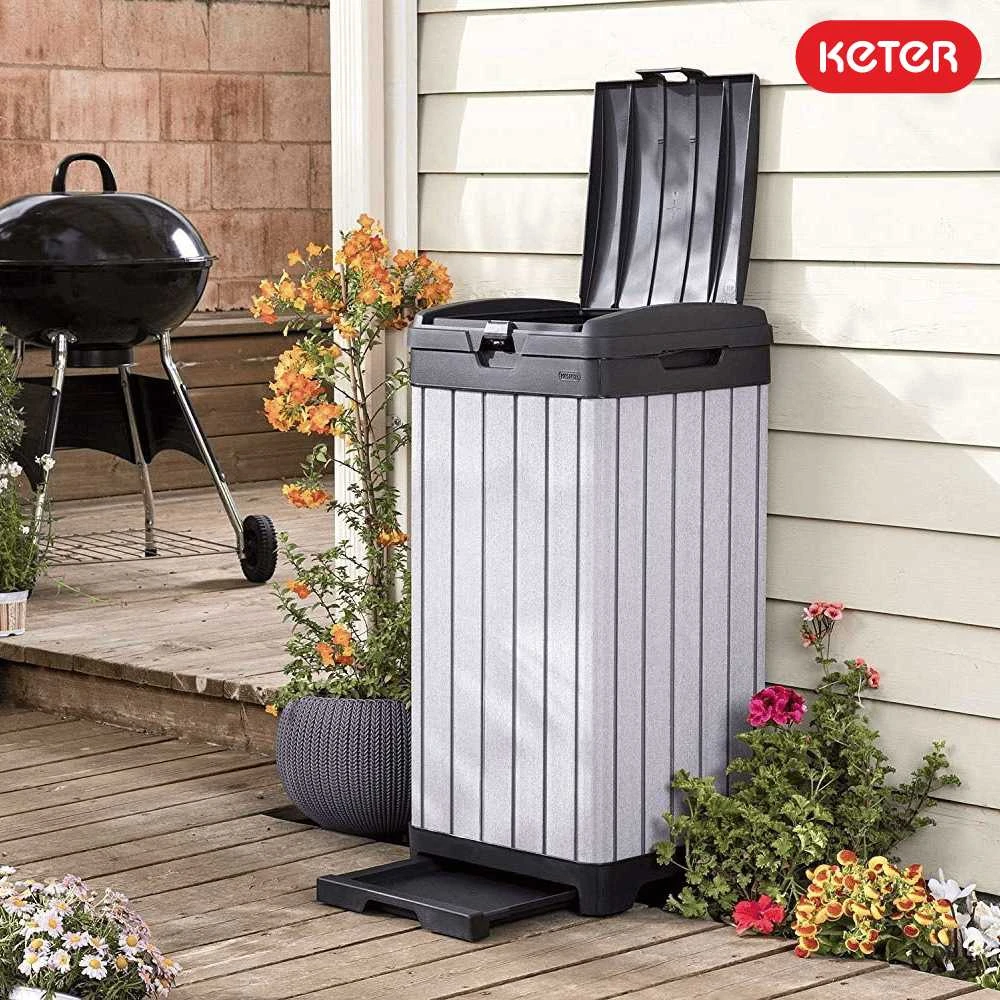 Keter Šiukšlių konteineris ROCKFORD WASTE BIN 125L