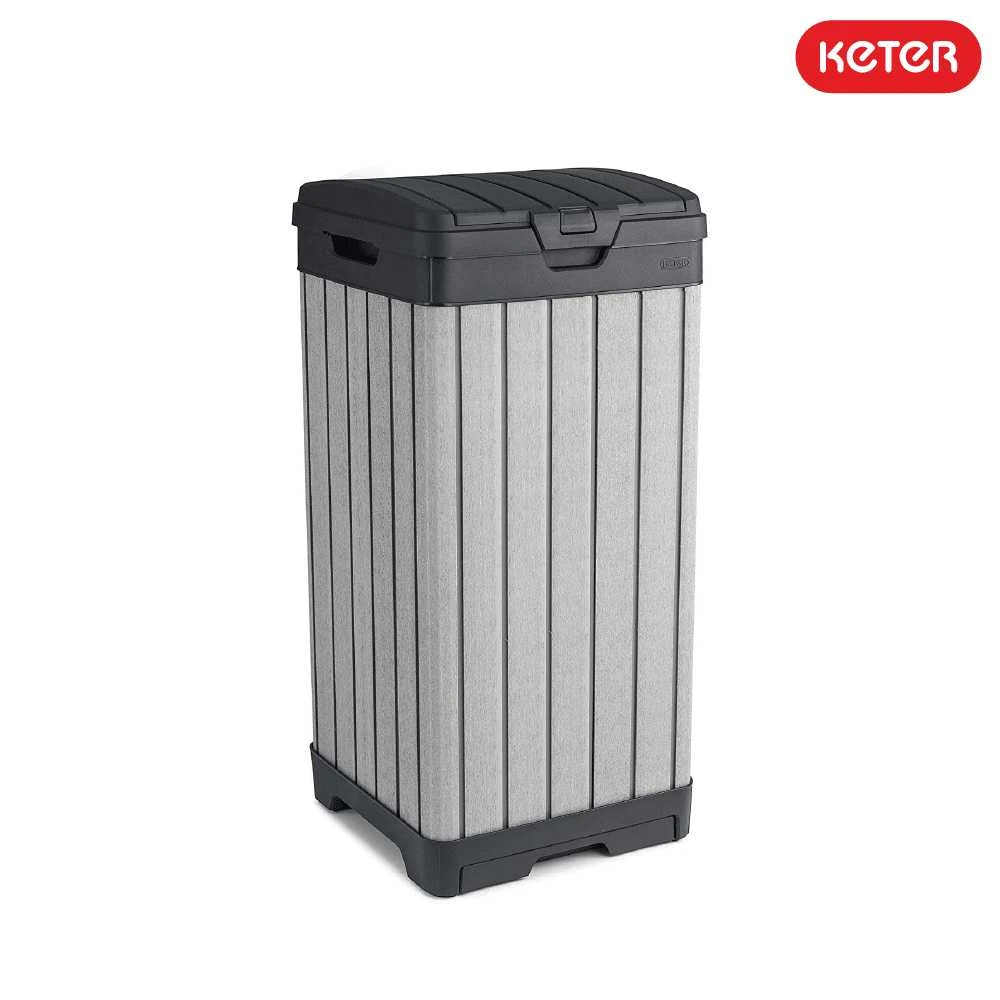 Keter Šiukšlių konteineris ROCKFORD WASTE BIN 125L