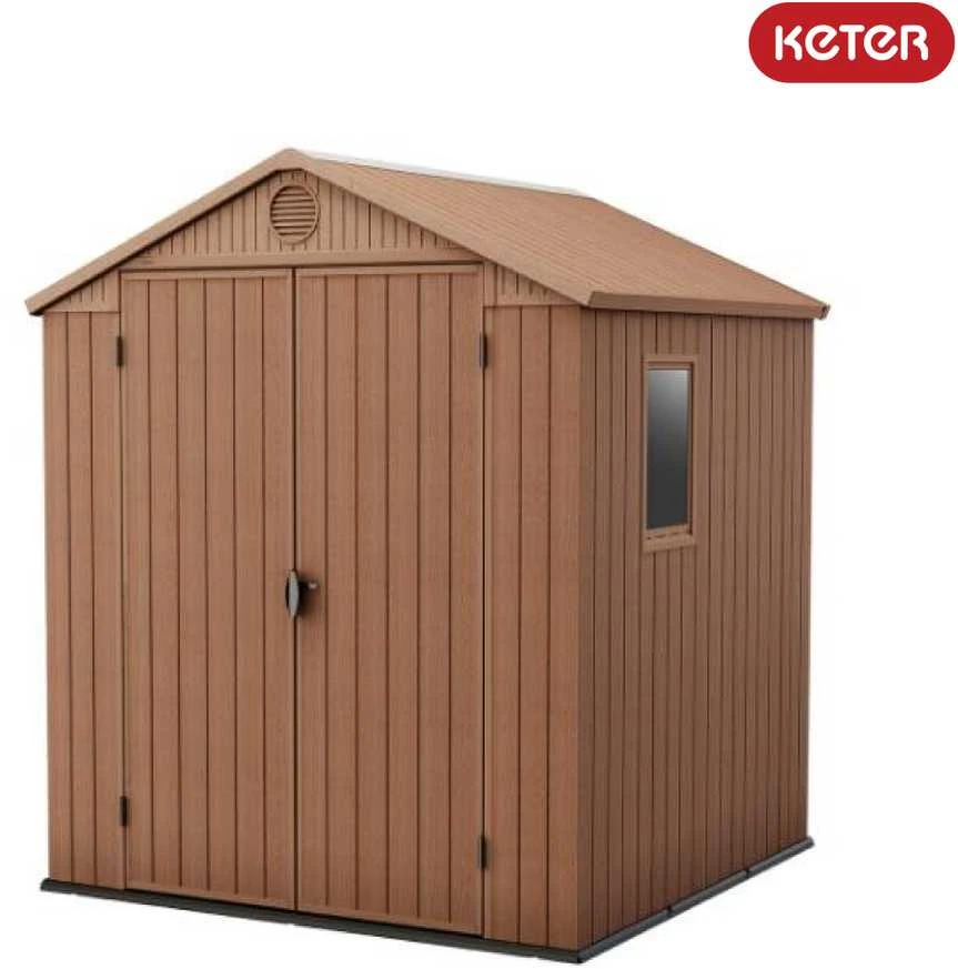 Keter Sodo įrankių namelis - lauko sandėliukas DARWIN 6x6