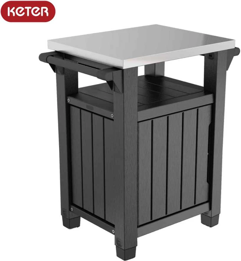 Keter UNITY stalas griliui 105L - Ruda