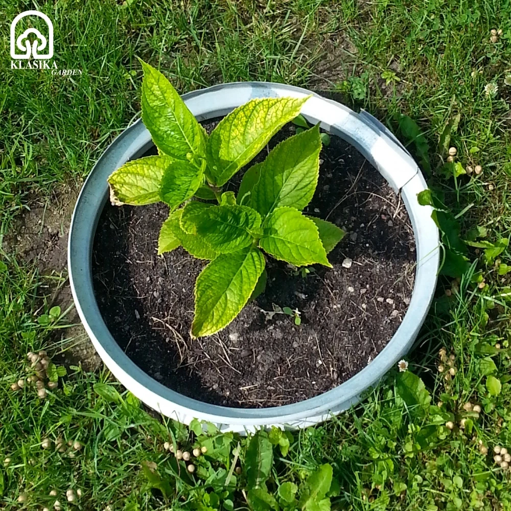Klasika Garden Metalinis žiedas/užtvarėlė cinkuotas