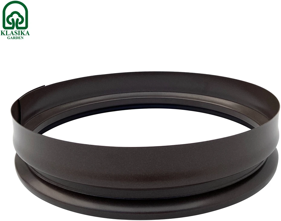 Klasika Garden Metalinis žiedas/užtvarėlė cinkuotas