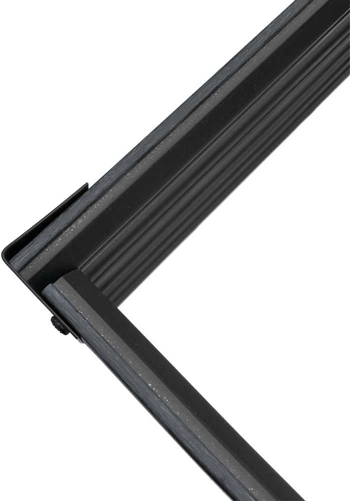 Klasika Garden NAUJO DIZAINO GPPS modulinė pakelta lysvė KLASIKA Woodlook (laiptai) - Ąžuolo imitacijos (ruda)